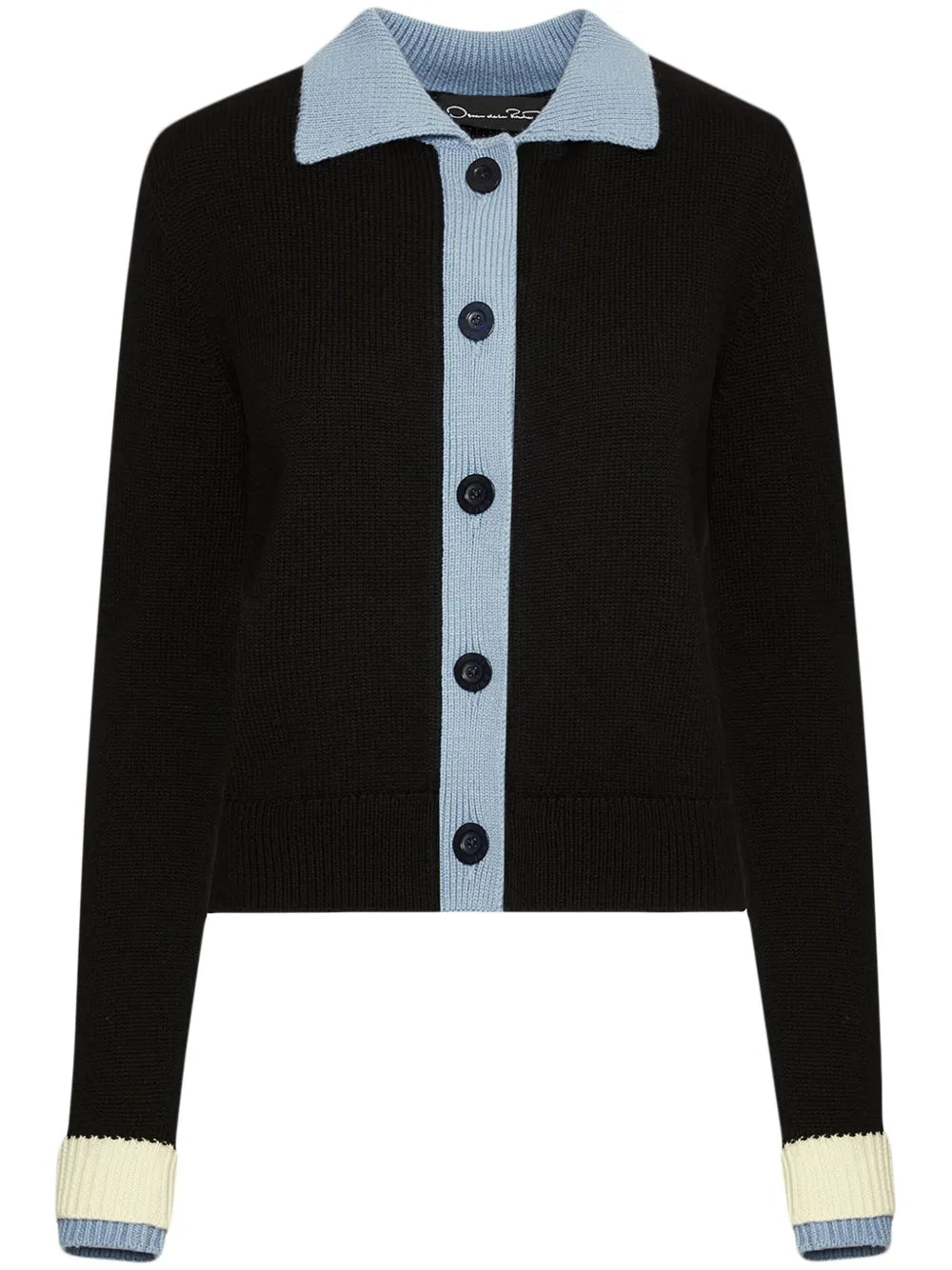 Colour-Block Cardigan