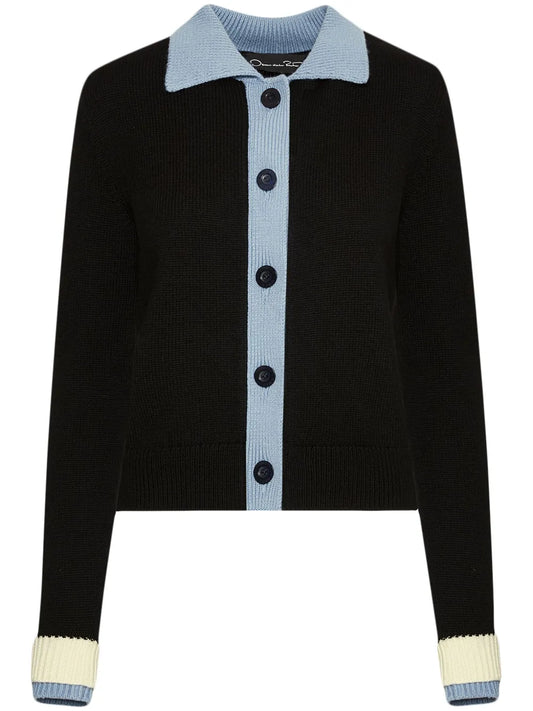 Colour-Block Cardigan