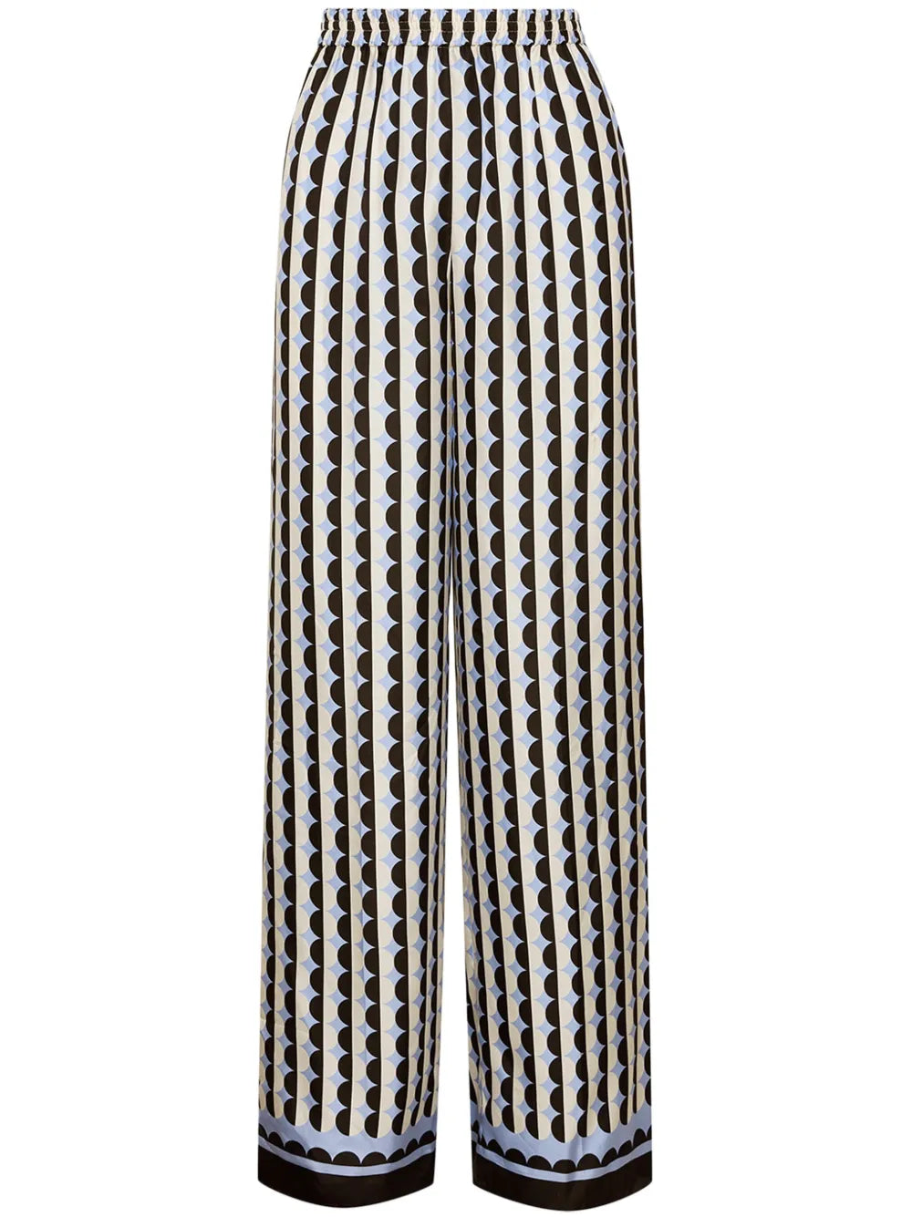 Geometric Pattern Trousers