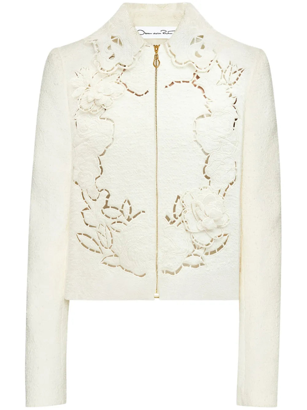 Rose Cut-Out Jacket