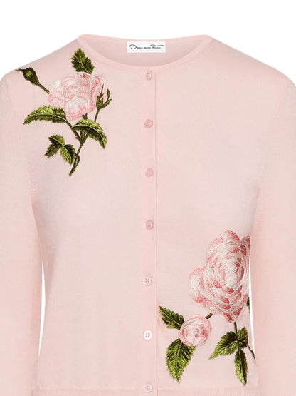 English Rose Thread Cardigan