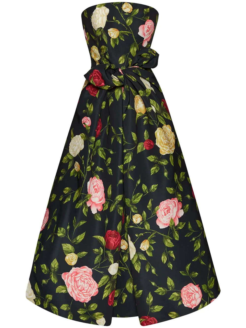 English Rose Faille Gown