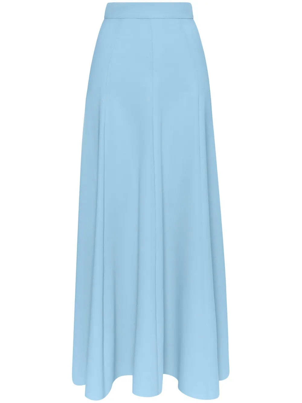 Flared Maxi Skirt