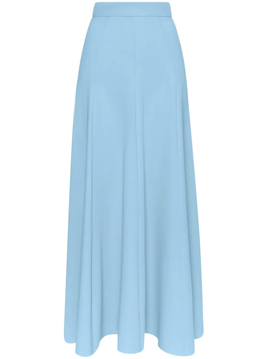 Flared Maxi Skirt