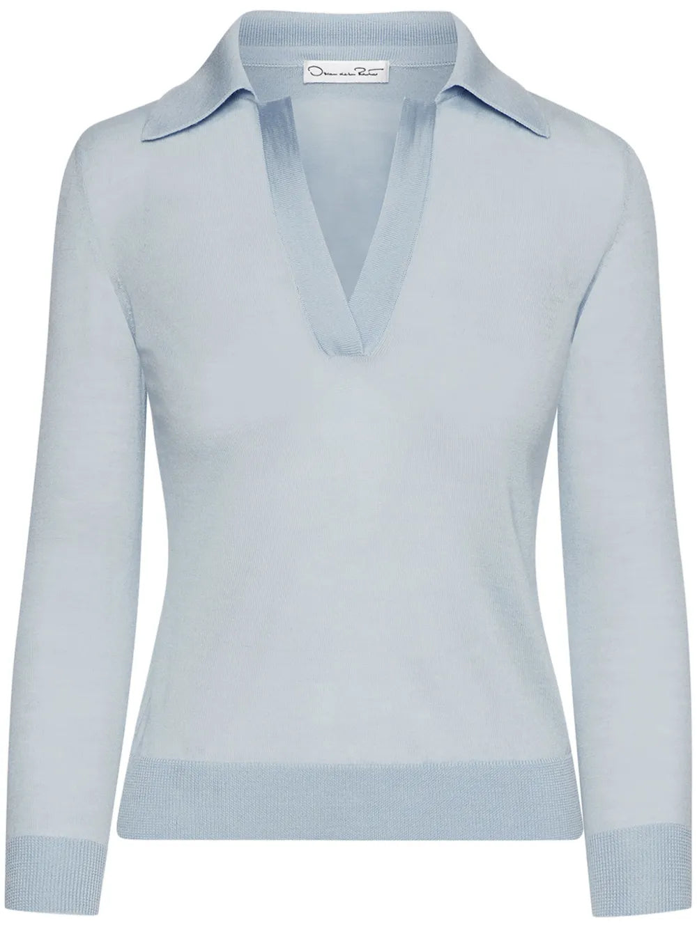 Virgin Wool Polo Shirt