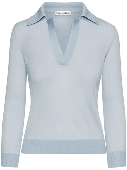 Virgin Wool Polo Shirt