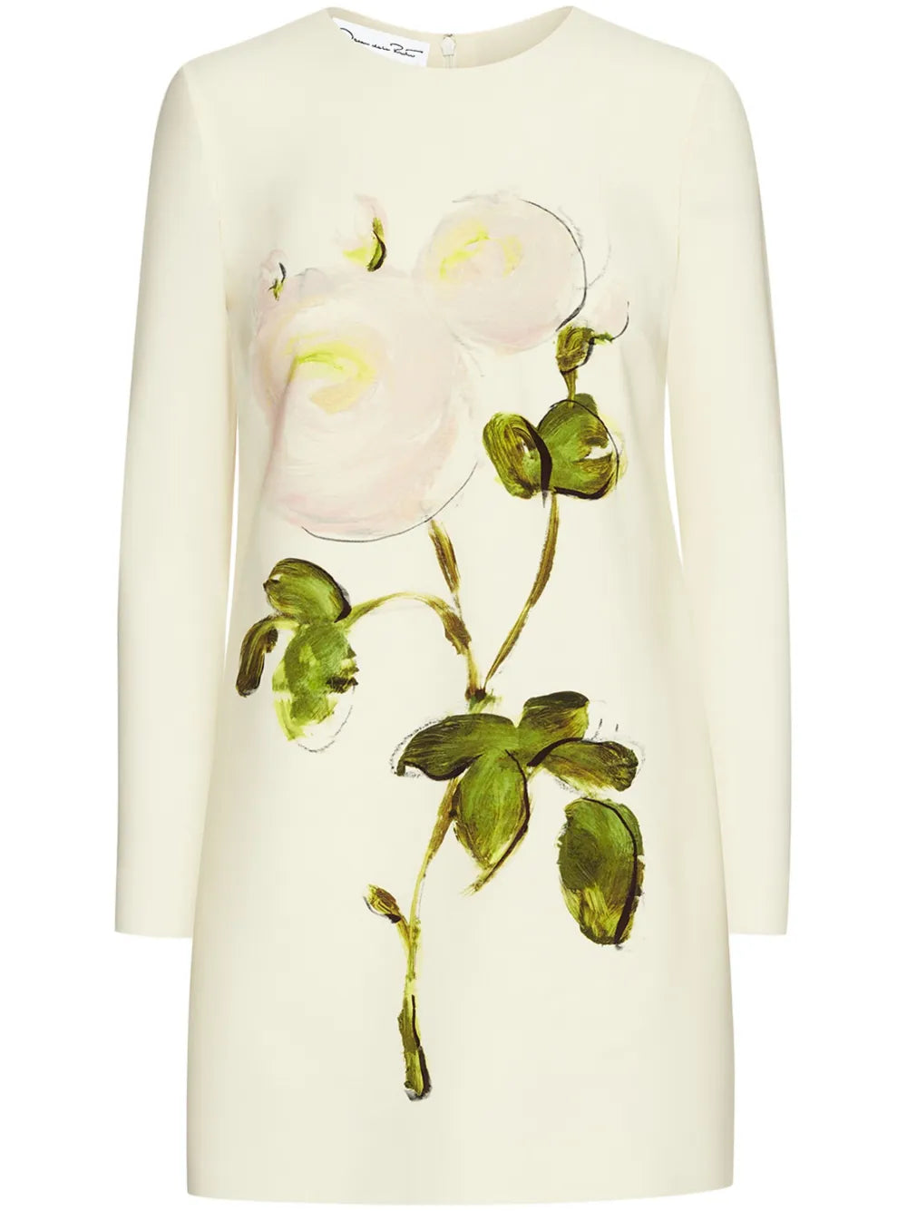 Painted Roses Mini Dress