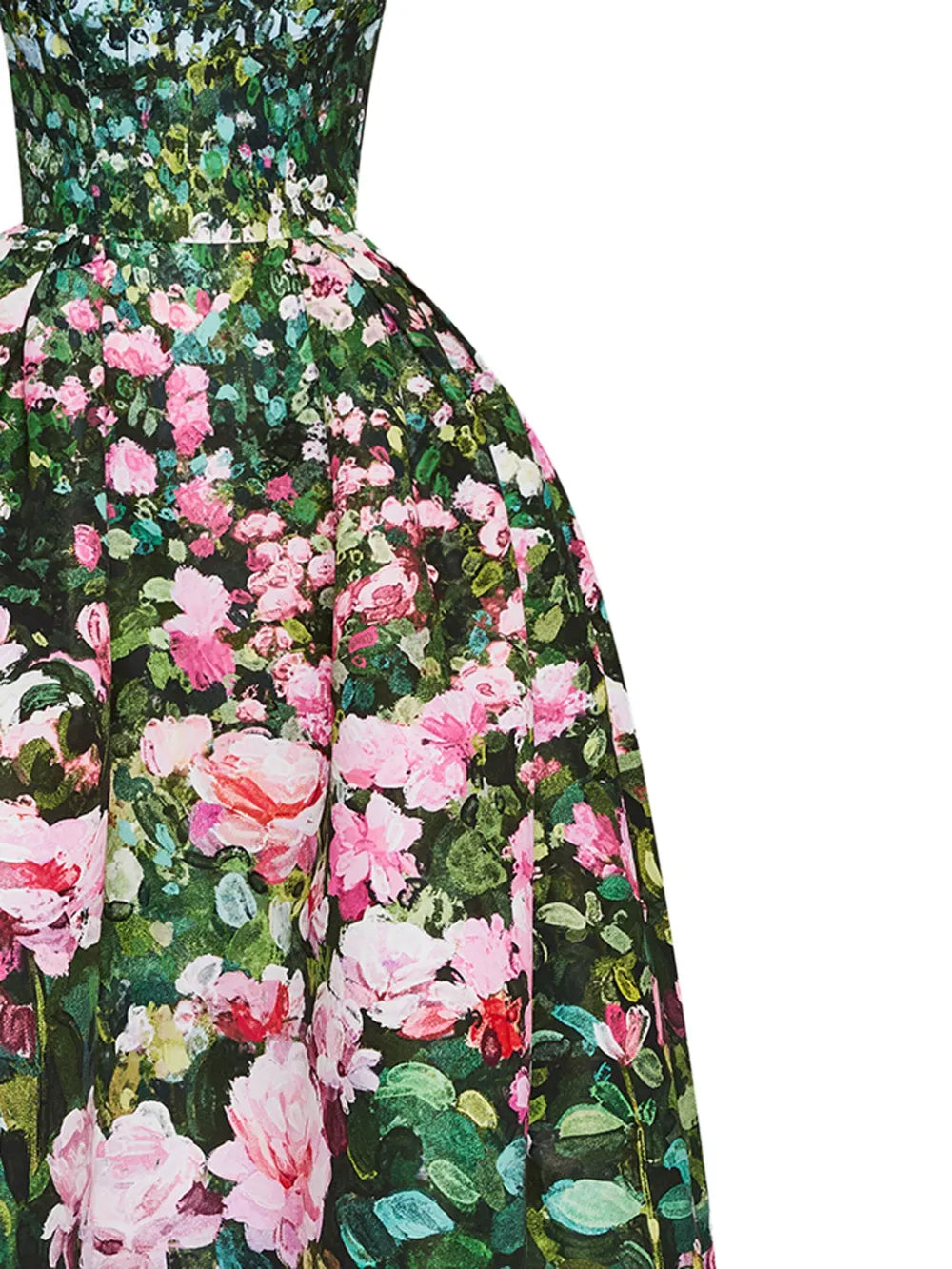 Rose Field Gown