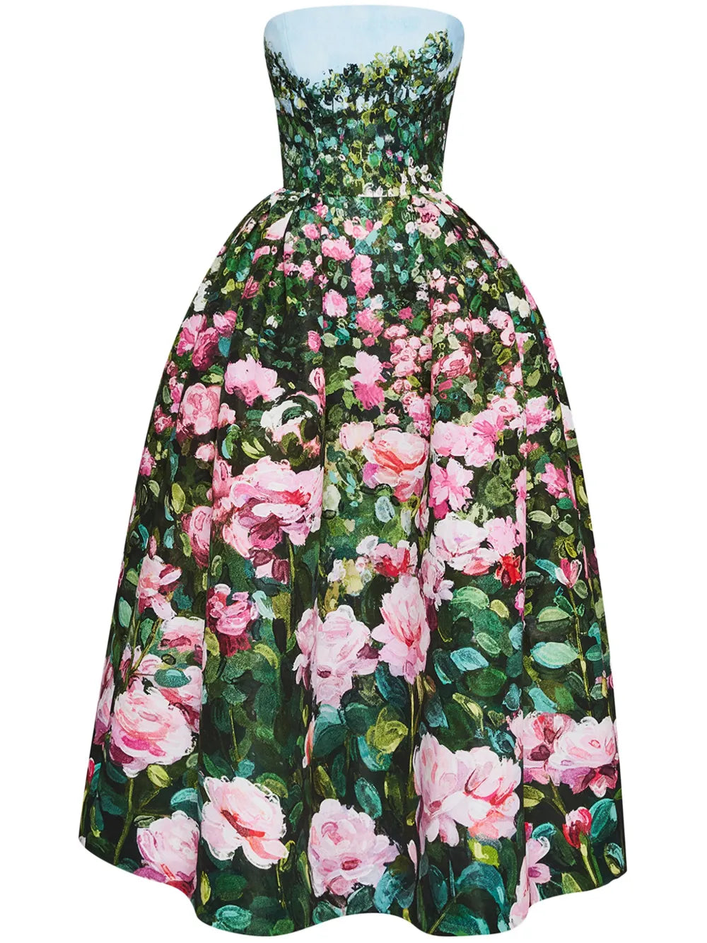Rose Field Gown