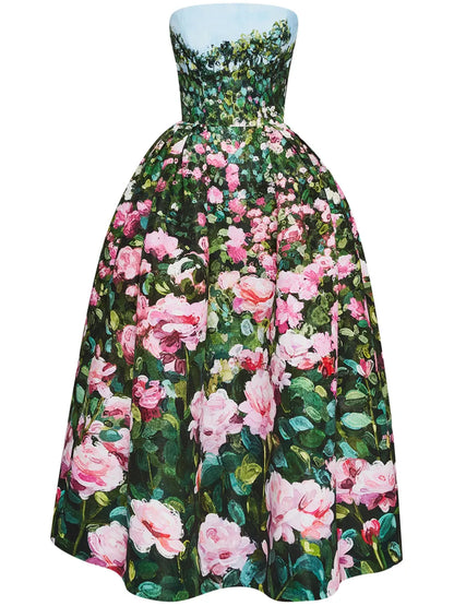 Rose Field Gown