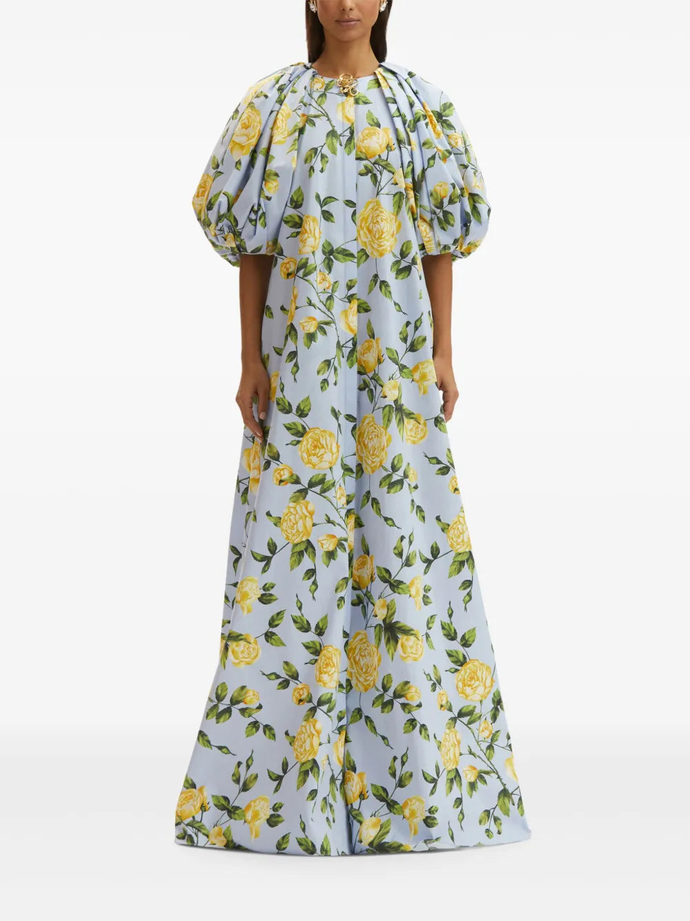 English Rose Kaftan