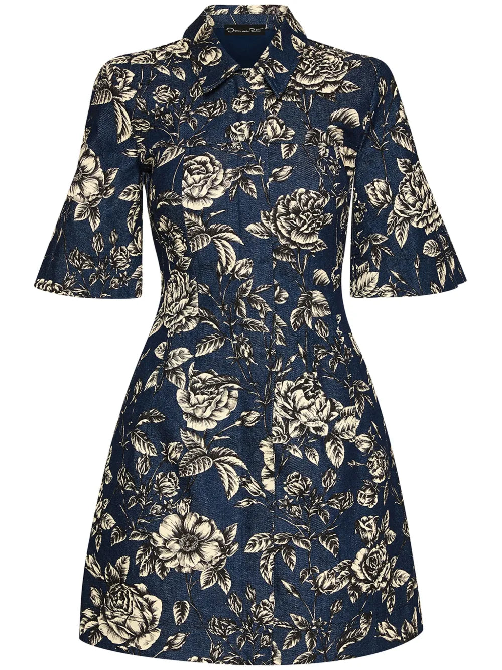 Denim Mini Dress