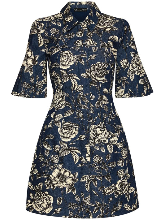 Denim Mini Dress