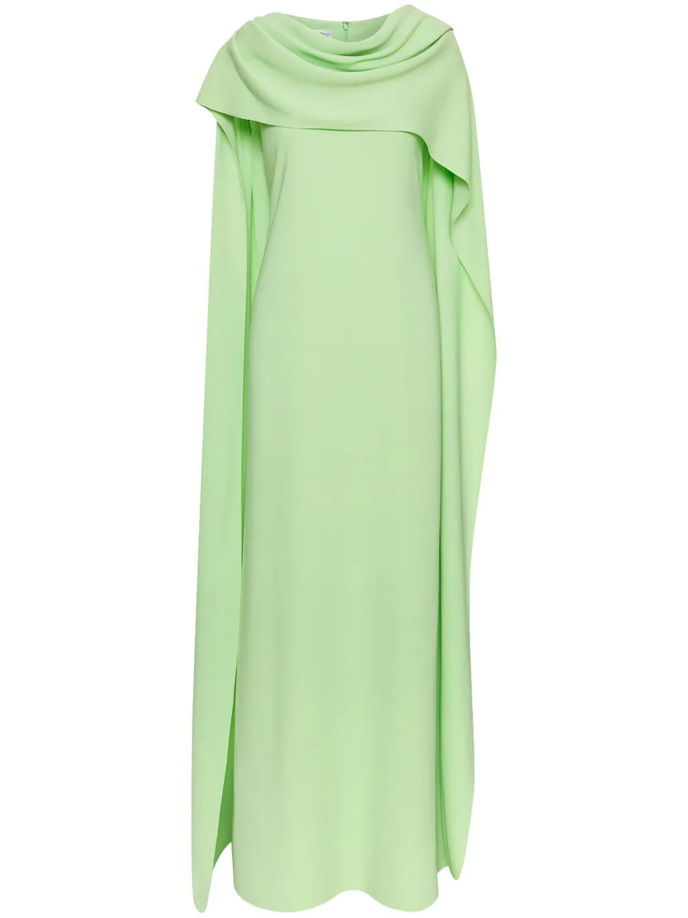 Draped Georgette Kaftan Dress