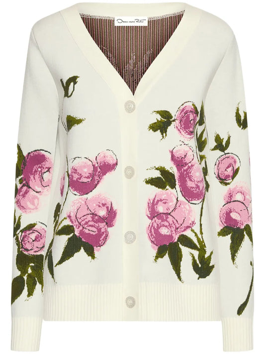 Painted Roses Cardigan