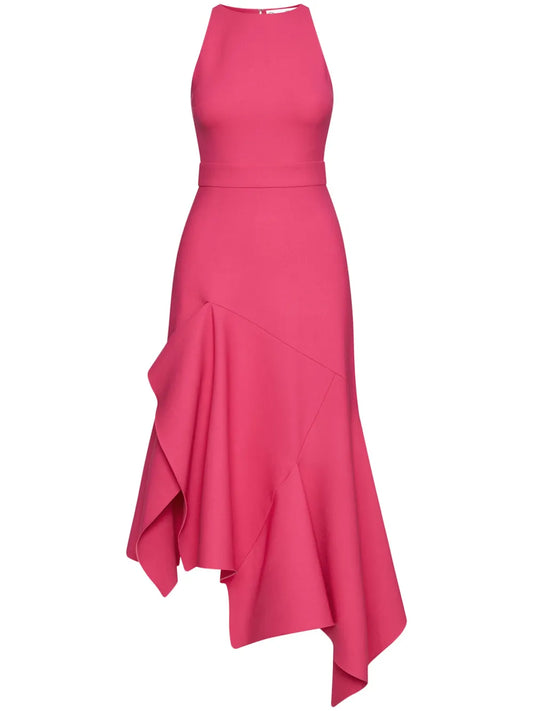Asymmetric Hem Dress