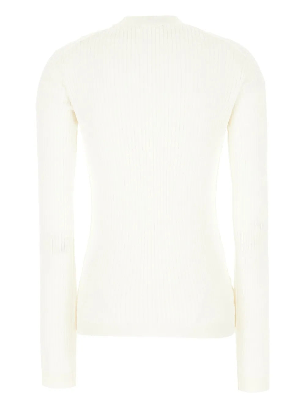 Embroidered-Logo Sweater
