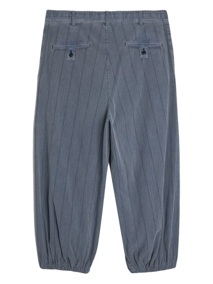 Ko-Elastic Cropped Trousers