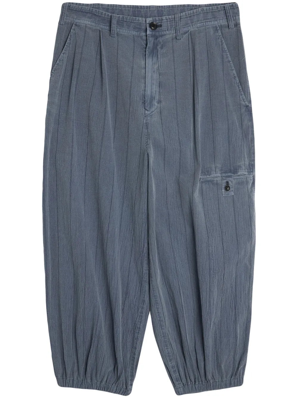 Ko-Elastic Cropped Trousers