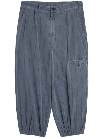 Ko-Elastic Cropped Trousers