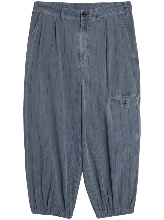 Ko-Elastic Cropped Trousers