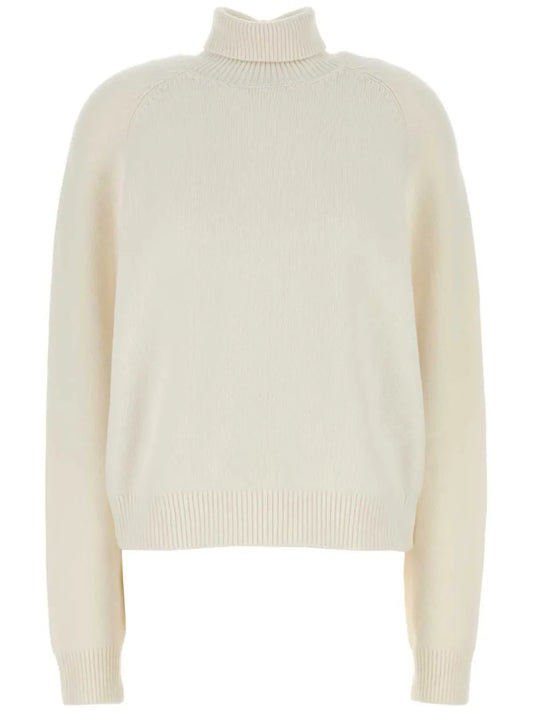 Logo-Embroidered Jumper