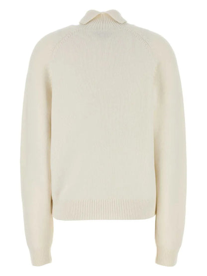 Logo-Embroidered Jumper