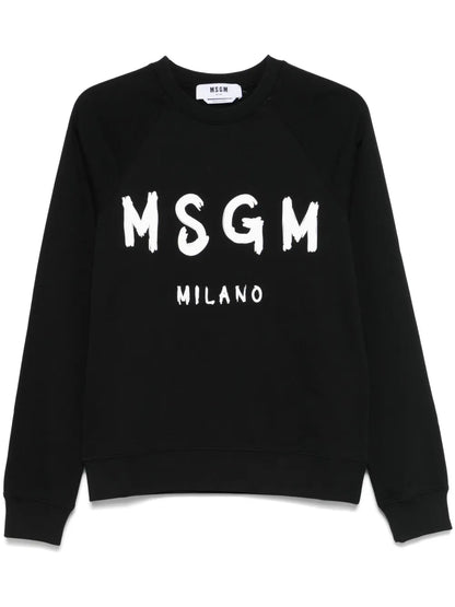 Logo-Print Sweatshirt