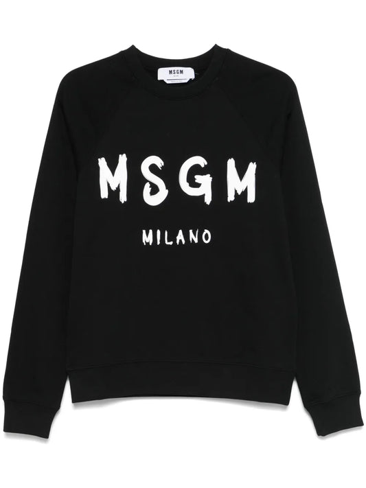 Logo-Print Sweatshirt