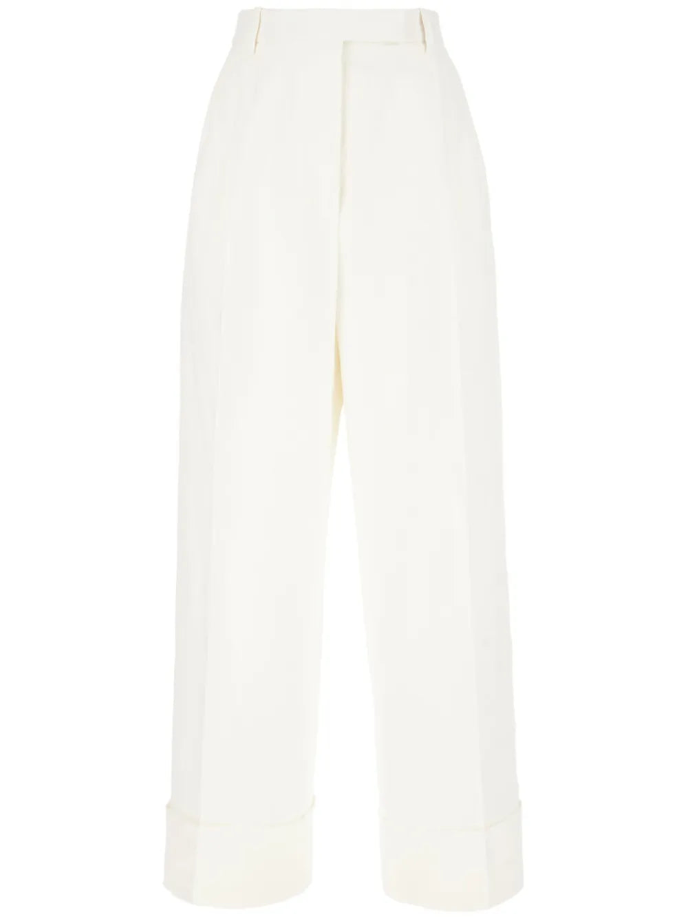 High-Waisted Trousers
