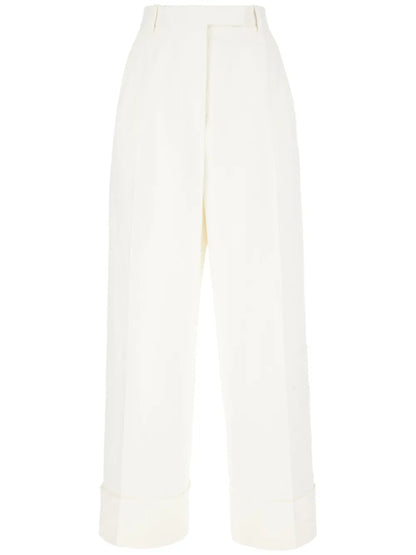 High-Waisted Trousers