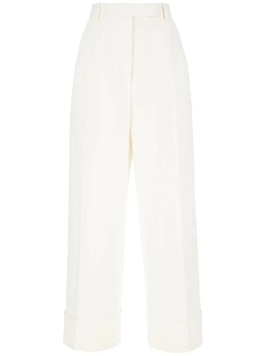 High-Waisted Trousers