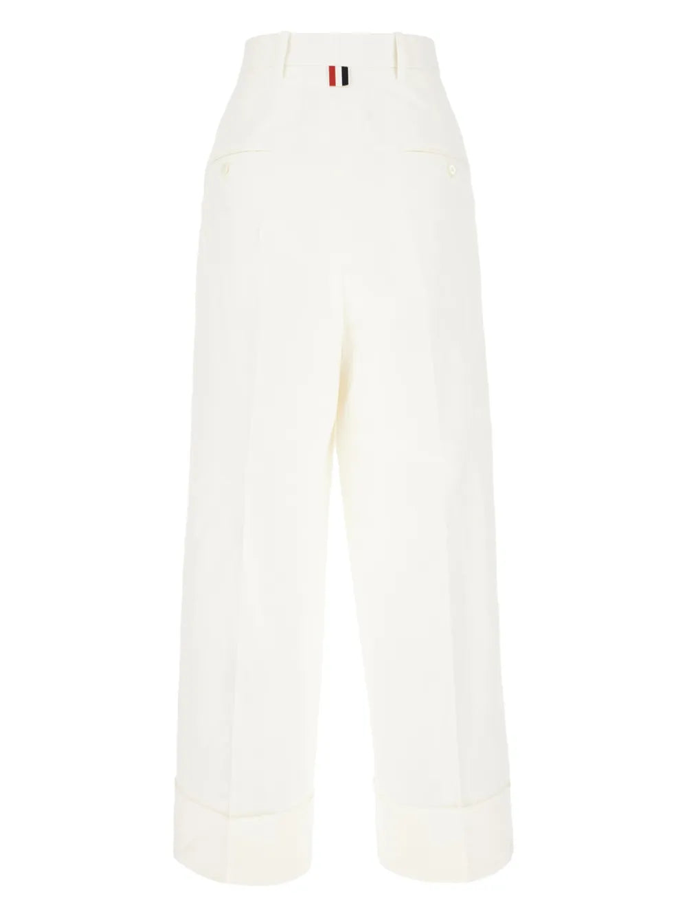 High-Waisted Trousers