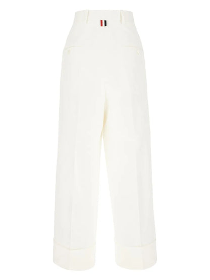High-Waisted Trousers
