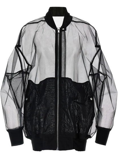 Jumbo Flight Bomber Jacket