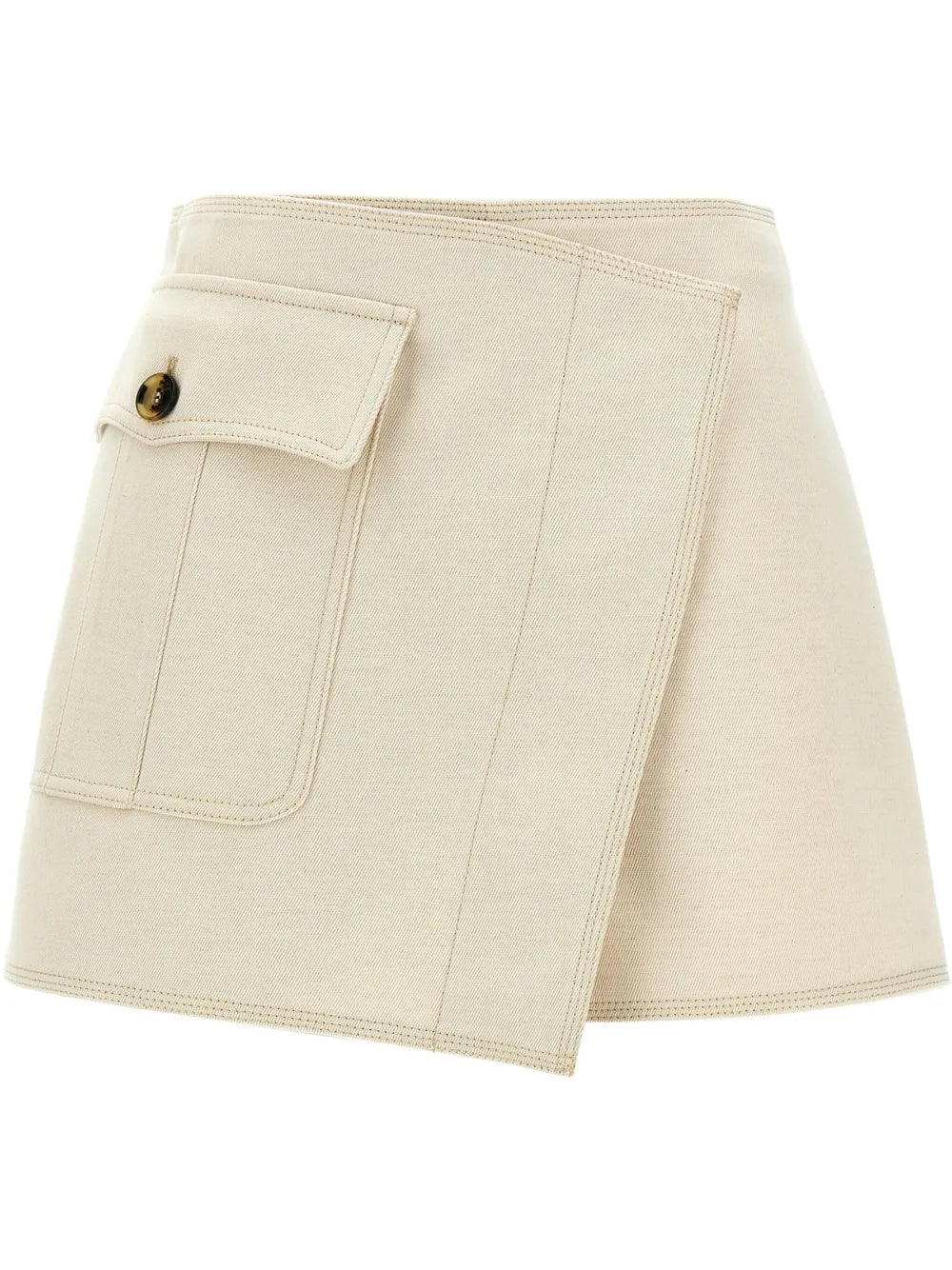 Canvas Skort
