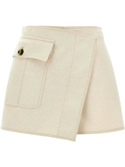 Canvas Skort