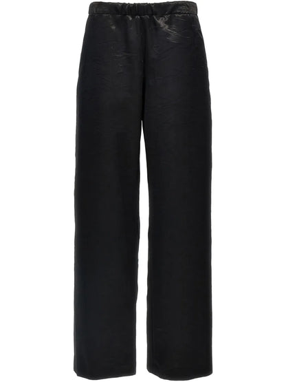 Straight-Leg Trousers