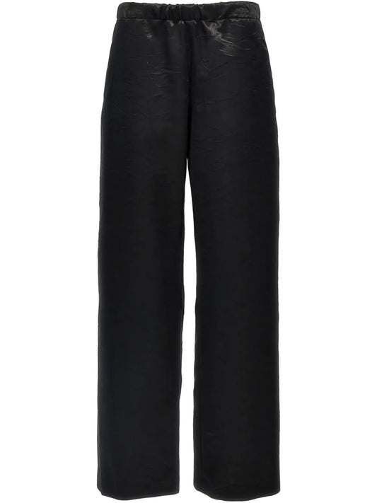 Straight-Leg Trousers
