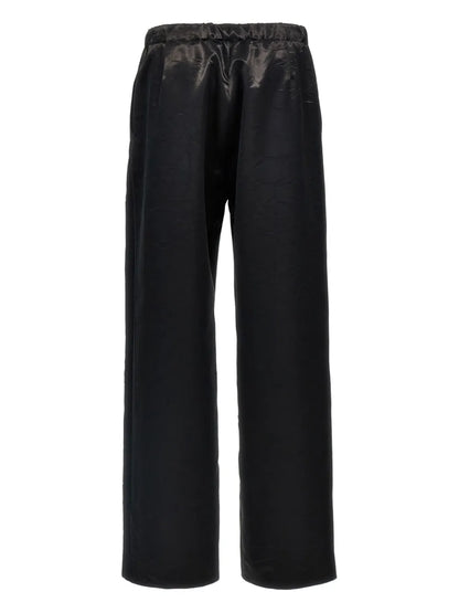 Straight-Leg Trousers