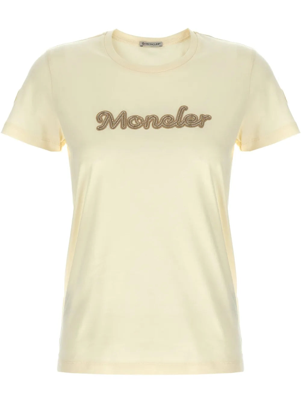 Logo Embroidery T-Shirt