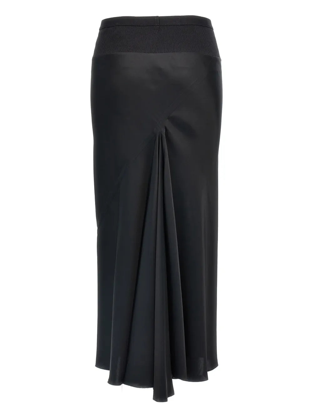 A Line Bias Skirt