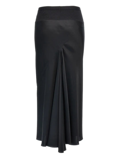 A Line Bias Skirt