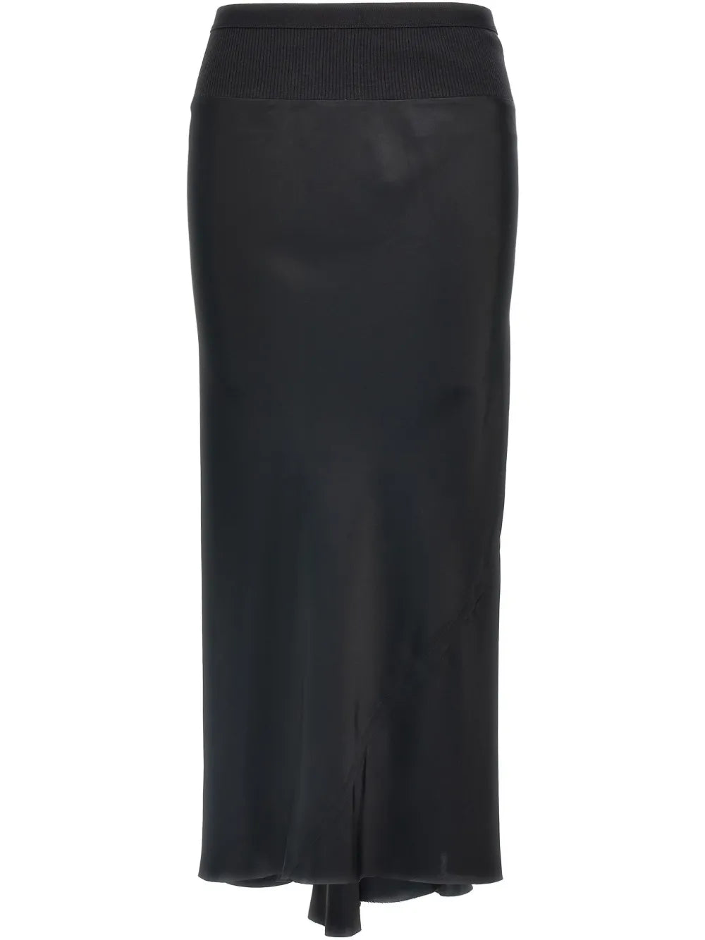 A Line Bias Skirt