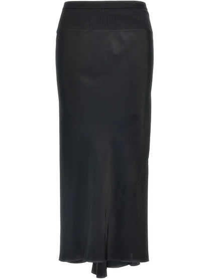 A Line Bias Skirt