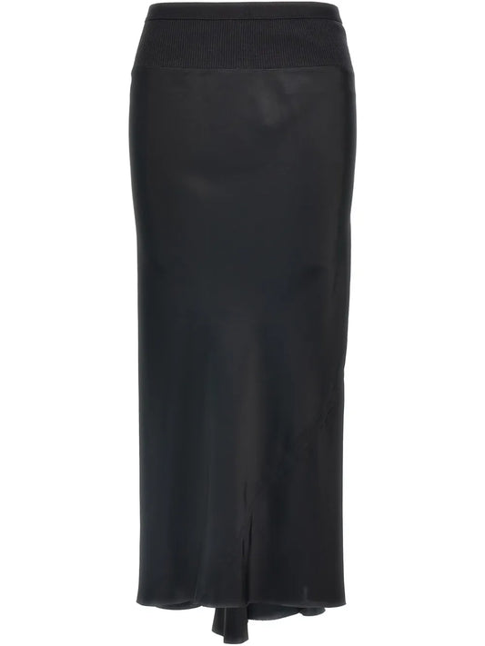 A Line Bias Skirt