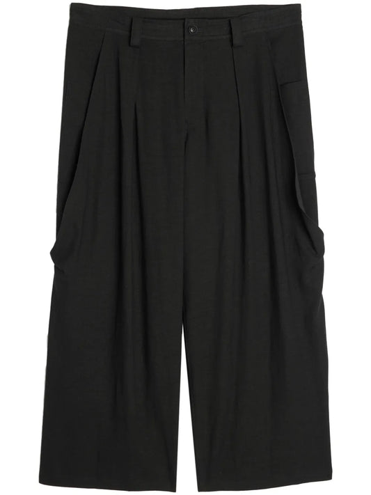 O-Front Big-Pocket Trousers