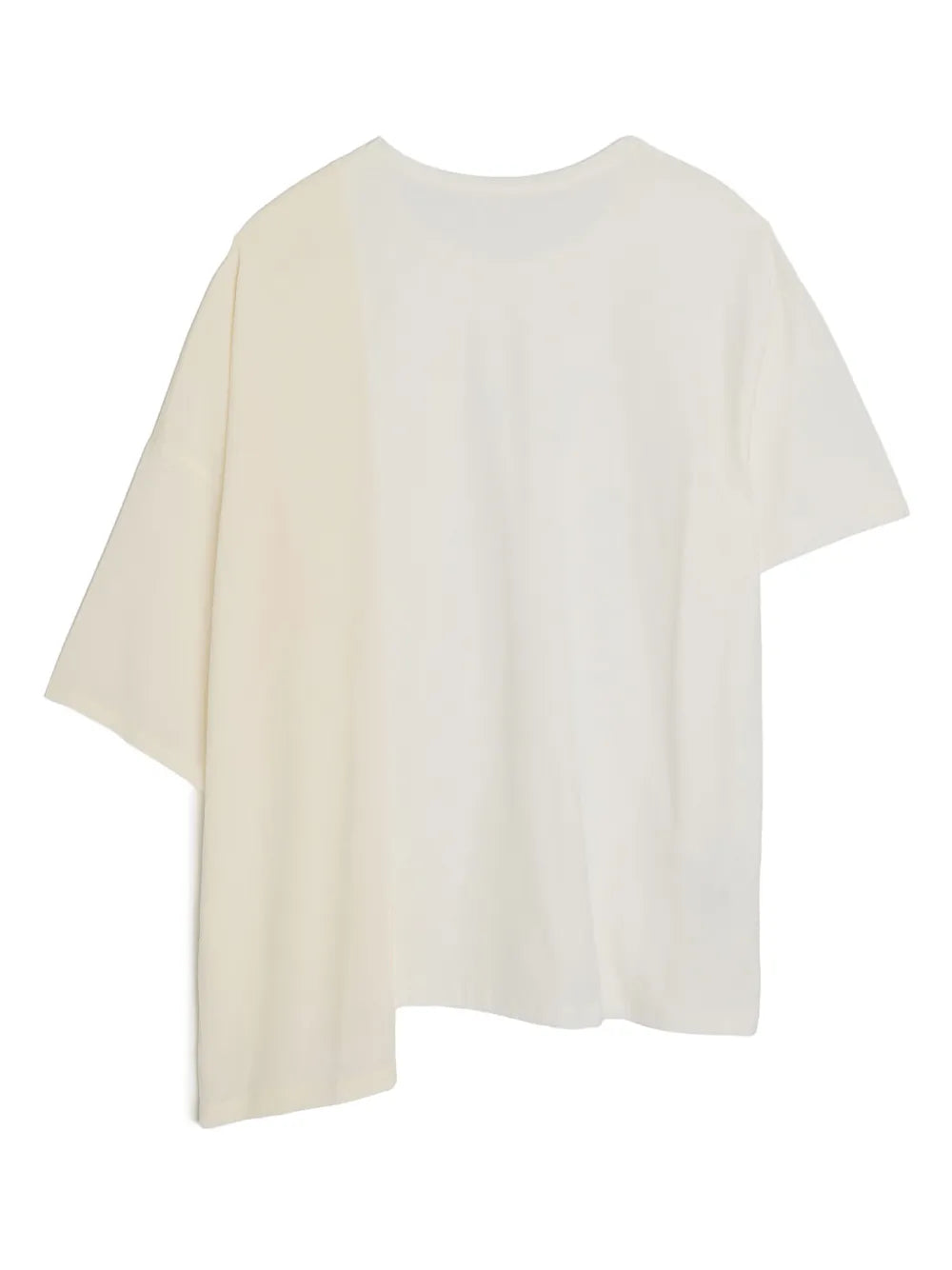 Asymmetric Cotton T-Shirt