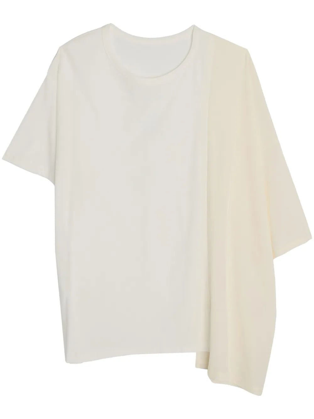Asymmetric Cotton T-Shirt