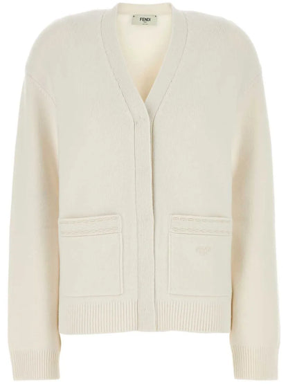V-Neck Cardigan